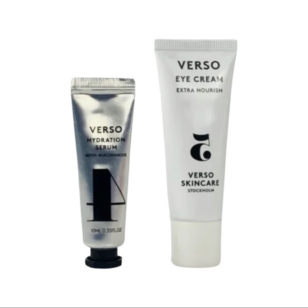 VERSO Super Eye and hydration Serum